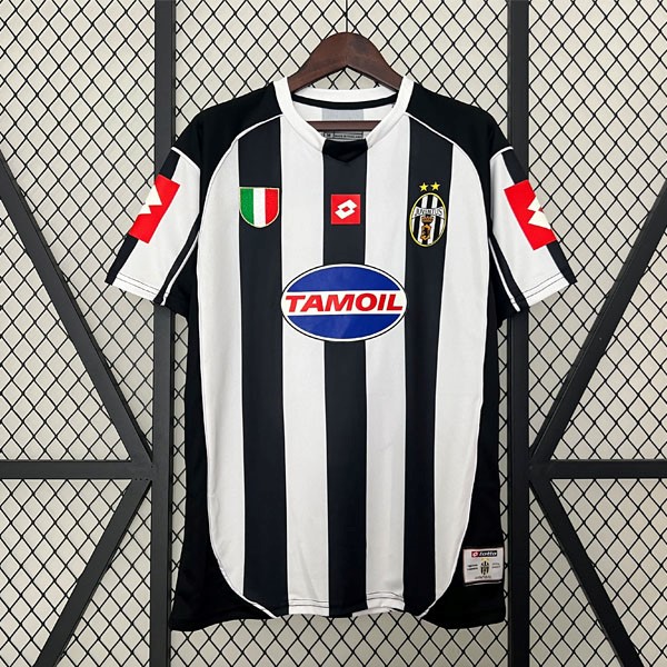 Tailandia Camiseta Juventus 1ª Retro 2002 2003